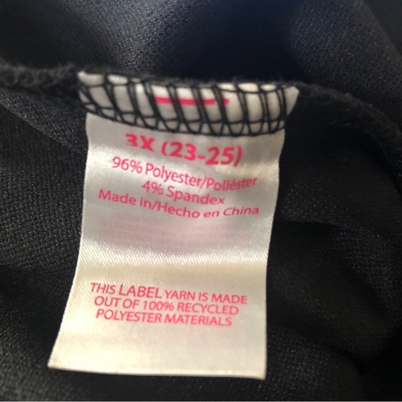 NO BOUNDARIES Womens Jumpsuit Size 3X 23-25 Juniors Sleeveless Black NWOT - Picture 6 of 8